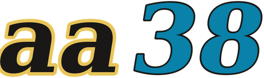 aa38 logotipo